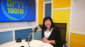 אסתר לוצאטו, צילום: רדיוס 100FM